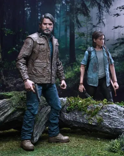 Joe e Ellie NECA TOYS
