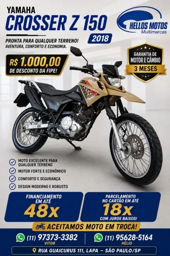 Yamaha XTZ 150 Crosser 150 cc