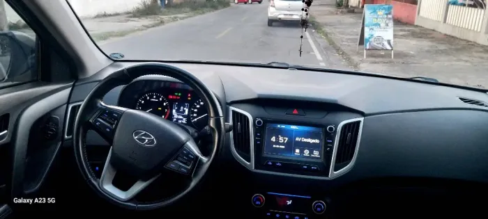 Hyundai Creta Smart Plus 1.6 16V Flex AUT 2021
