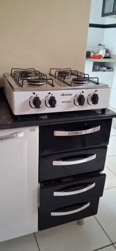 Fogao de bancada (ENTREGO em Anápolis)