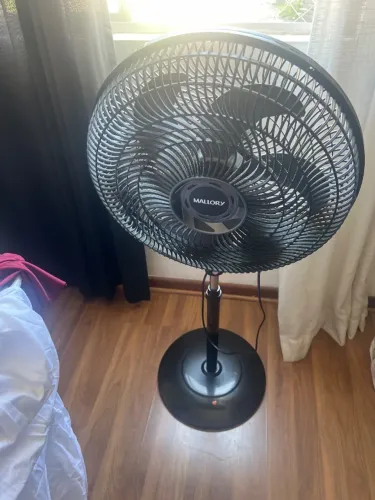 ventilador com controle remoto