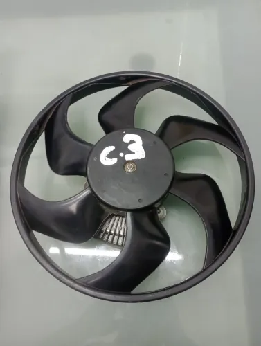 Eletro ventilador ventoinha Citroen c3 2008/12 original 