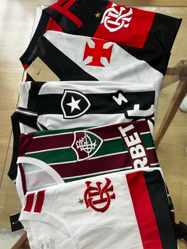 Camisa times cariocas ( Primeira linha)