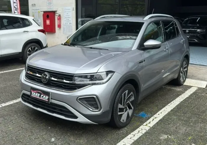 Volkswagen T-Cross Highline 1.4 TSI Flex 16V 5P AUT 2025