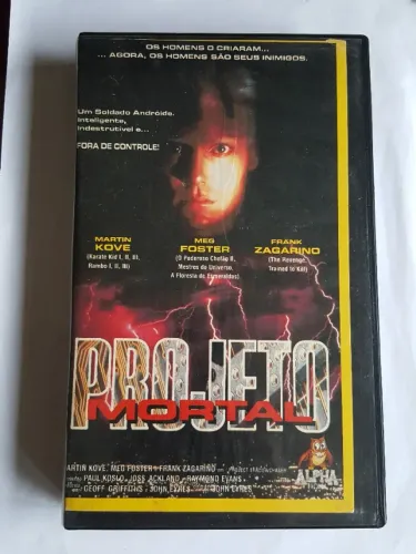 Fita Vhs Projeto Mortal + Fita Vhs Projeto Mortal: O Retorno, ver fotos