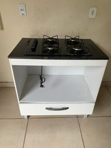 Fogão C/Balcao Entrego