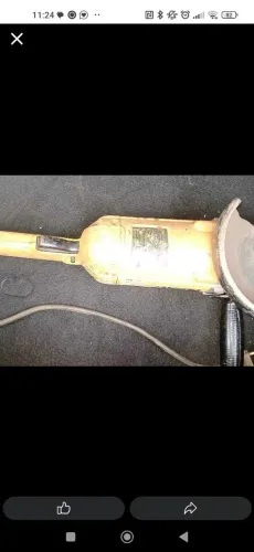 Lixadeira Dewalt grande