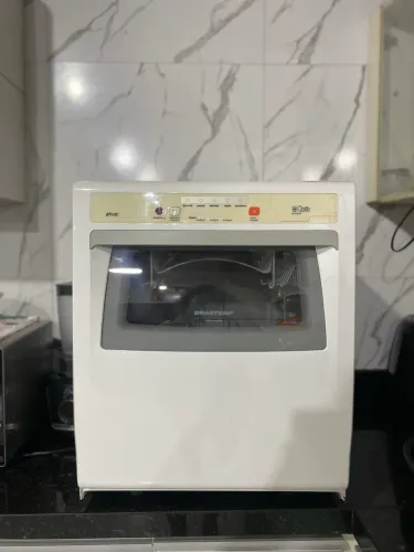 Lava-louças Brastemp Ative 8 serviços branca