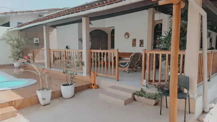 Casa térrea 370m², lote 660m², 4 quartos, piscina, quintal com área lazer - Murilopolis