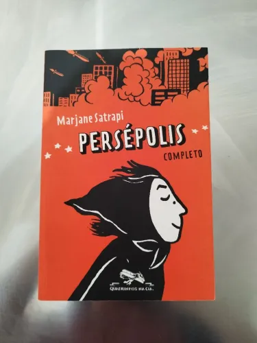 Livro Persépolis USADO