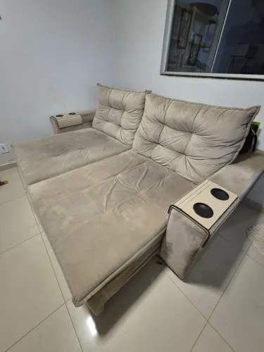 Sofá Retrátil