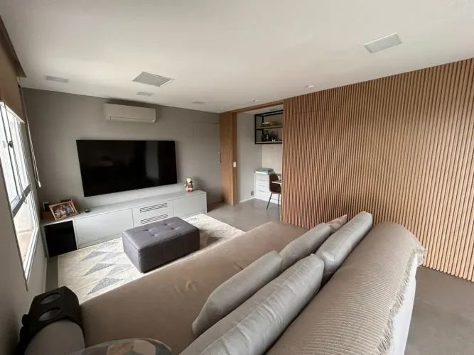Apto 130m, 3 dorm, 1 suíte, 4 banheiros, 2 vagas, Condomínio Cielo Vila Mariana