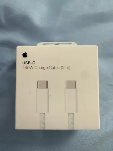 Carregador tipo C original apple