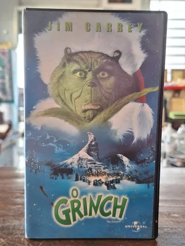 VHS O Grinch Original Fita