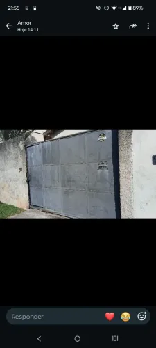 Vênde se portão usado ótimo estado