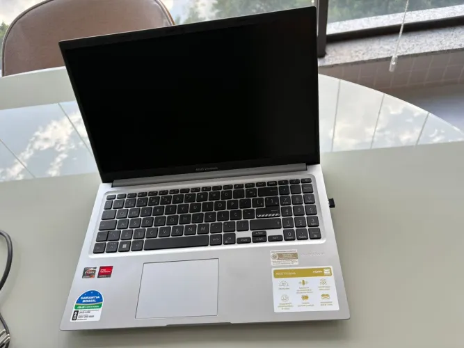 Notebook ASUS Vivobook 15 AMD Ryzen7, 16gb, 512gb SSD