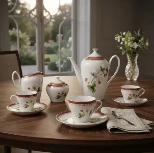 Conjunto Chá de Porcelana