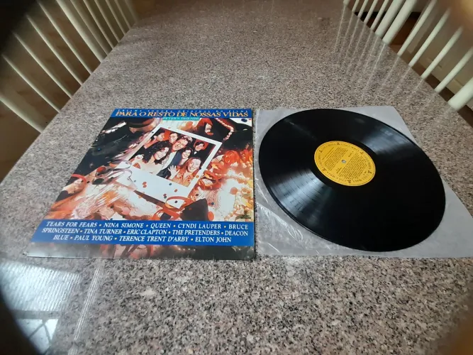 Disco Vinil - Trilha Sonora Filme Para o Resto das Nossas Vidas - 1992
