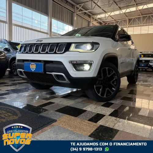 Jeep Compass Limited 2.0 4X4 Diesel 16V Aut. 2020