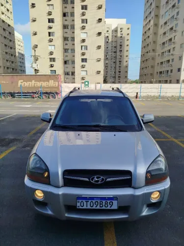 Hyundai Tucson 2.0 16V Flex Aut. 2014