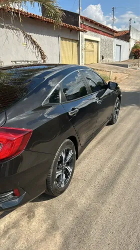 Honda Civic Sedan Touring 1.5 Turbo 16V Aut.4p 2018