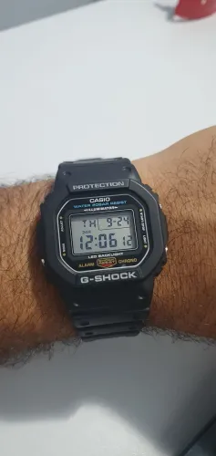 Relógio Cassio G shock protection