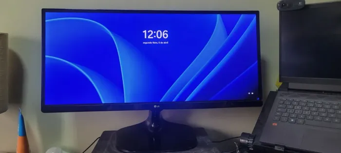Monitor LG 25 polegadas ultrawide