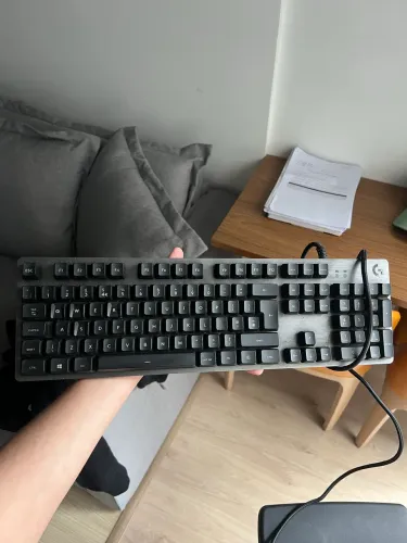 Teclado mecânico Logitech G413 carbon