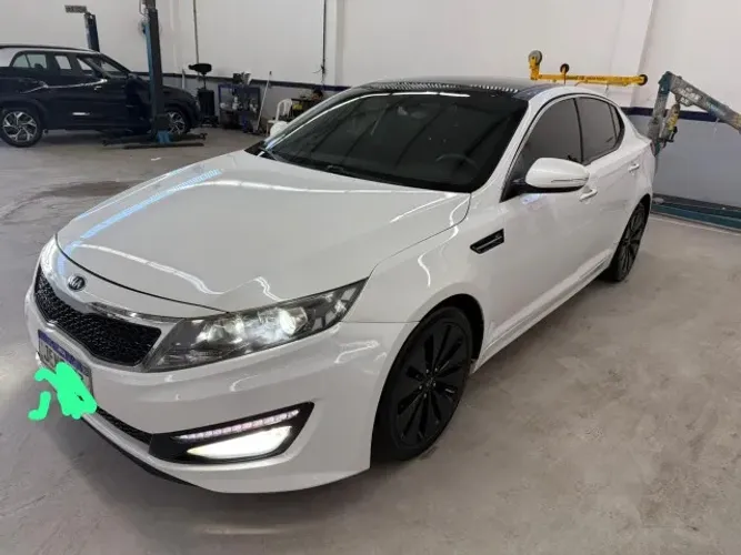 Kia Motors Optima 2.4 16V 180cv Aut. 2013
