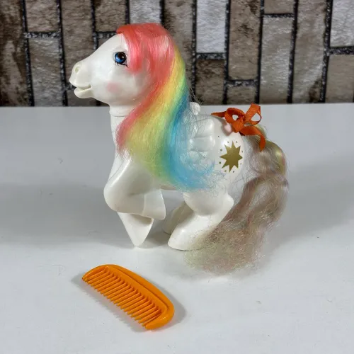 Antigo Meu Querido Pônei ASINHA DE  AÇÚCAR - Estrela 1986