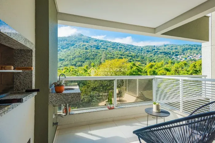 Apartamento de 3 quartos com vista permanente para o verde! R$ 1.240.000