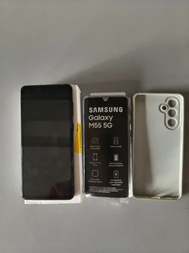 Samsung M55 256GB seminovo