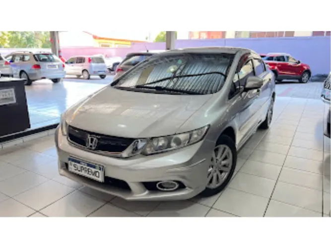 Honda Civic Sedan LXR 2.0 Flexone 16V Aut. 4P 2014
