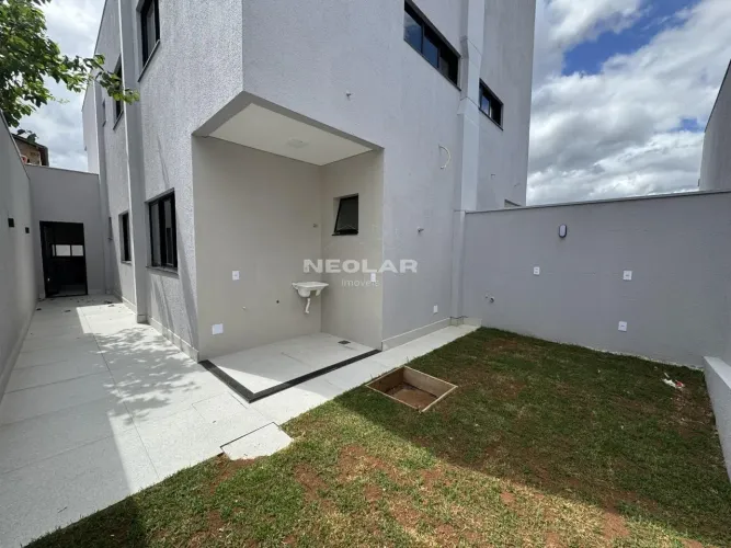 Apartamento com Área Privativa para Venda em Vespasiano, Célvia, 2 dormitórios, 1 suíte, 1