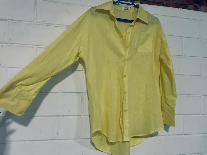 Casaco amarelo