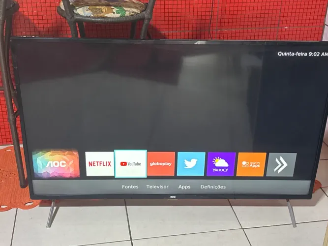 tv smart 50 polegadas