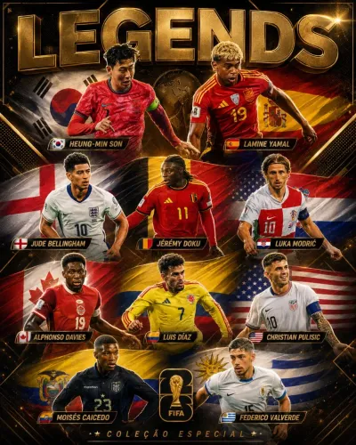 Legends MENOR PREÇO já visto !