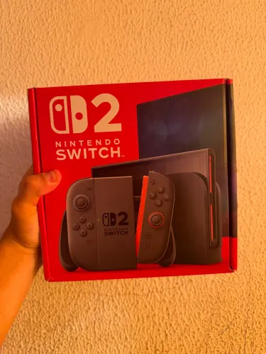 Nintendo Switch 2 LACRADO. 1 ano de garantia. Aceito console na troca