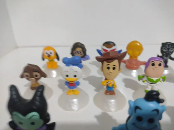 Brinquedo MC Donald's 100 anos  Disney 