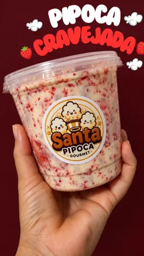 Pipoca Gourmet no balde ?