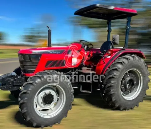 Trator Mahindra 6075 ano 2021