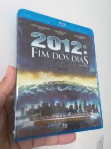 Blu Ray 2012 Fim dos Dias
