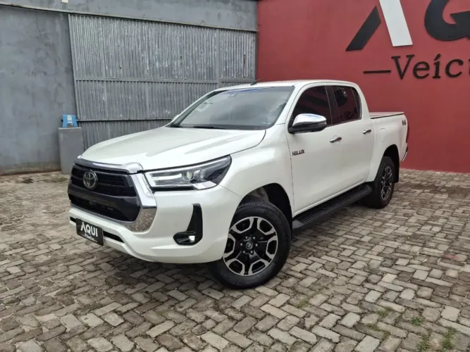 Toyota Hilux CD 4X4 2.8 Diesel Aut. 2022