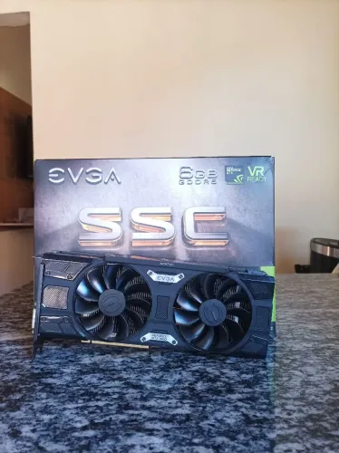 GTX 1060 6gb da EVGA