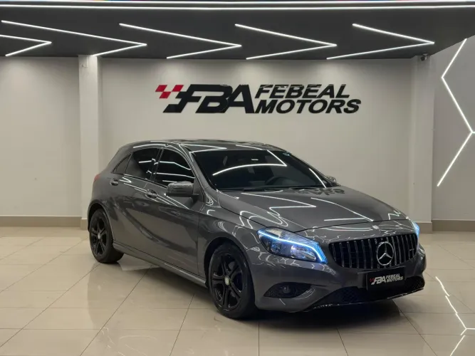 Mercedes-Benz A-200 A 200 1.6 Turbo 2014