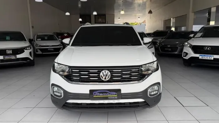 Volkswagen T-Cross 1.0 TSI Flex 12V 5P Aut. 2021