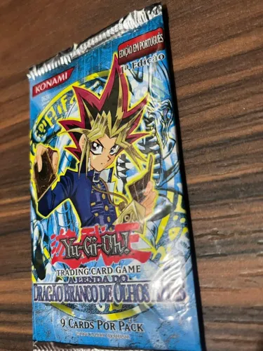 CARTA YUGIOH - LENDA DO DRAGÃO BRANCO DE OLHOS AZUIS (LOB) /1ª EDIÇÃO (1ST EDITION) /RARO