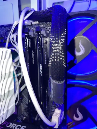 Kit Memória RAM Kingston HyperX Fury 32GB (2x16GB) 3200MHz DDR4 CL 16