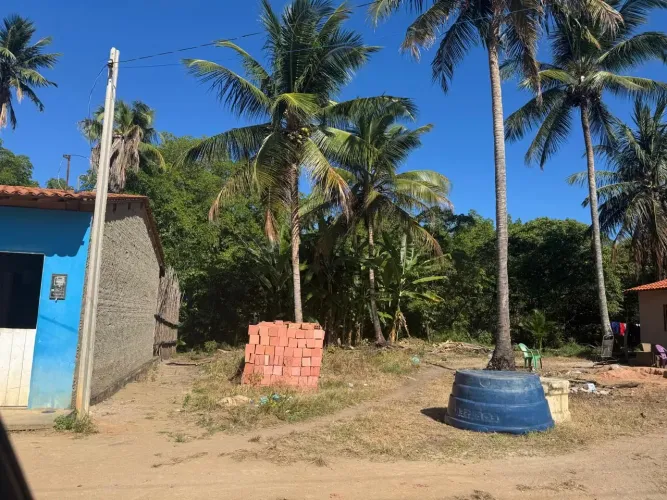 Terreno em Porto de Pedras 