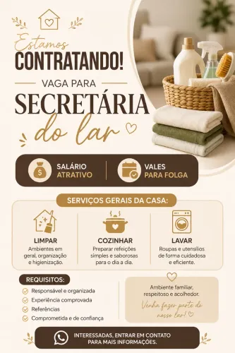Secretaria do lar